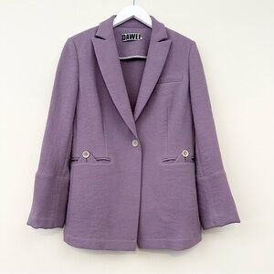 Dawei Studio Single-Button Jacket